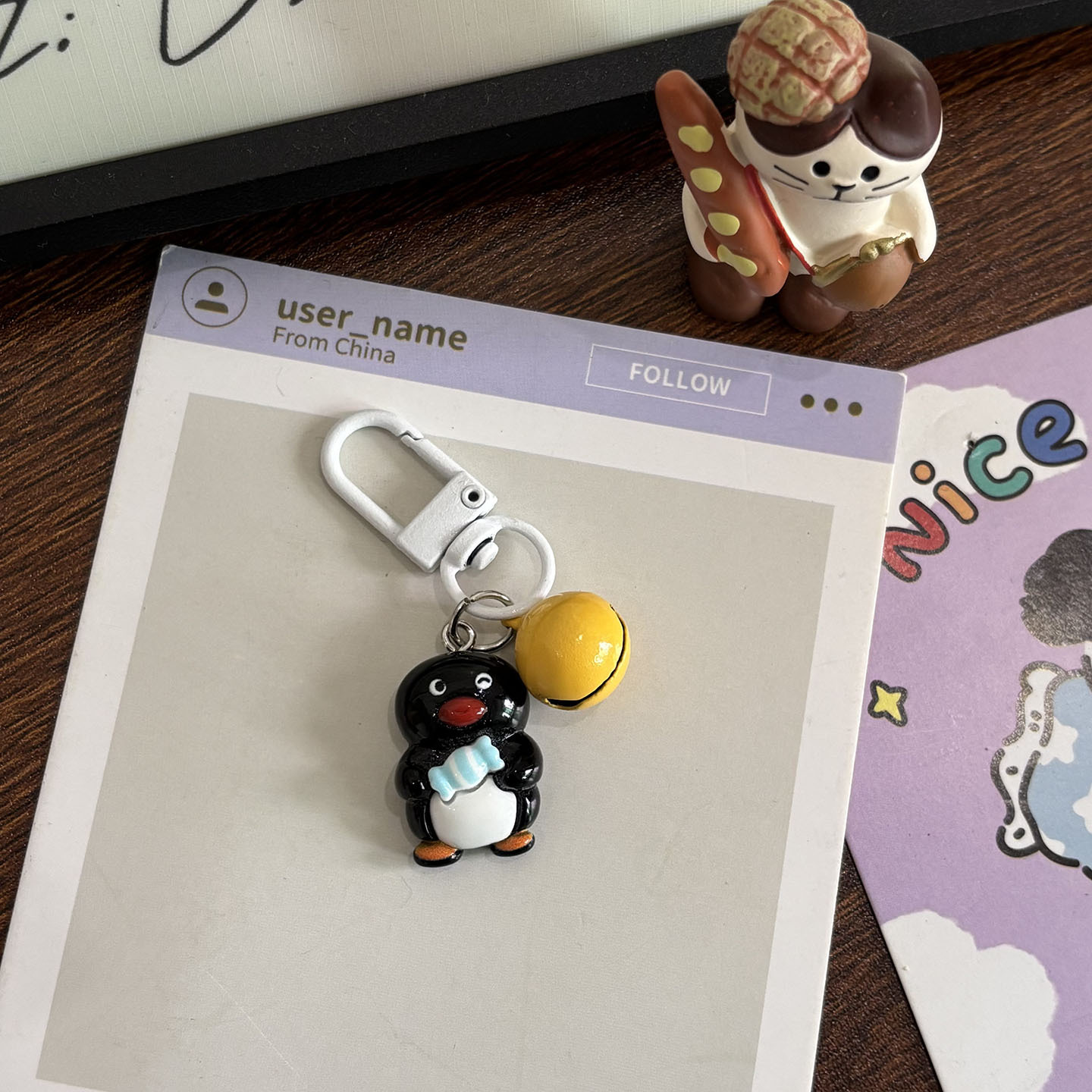 Móc đa năng Pingu