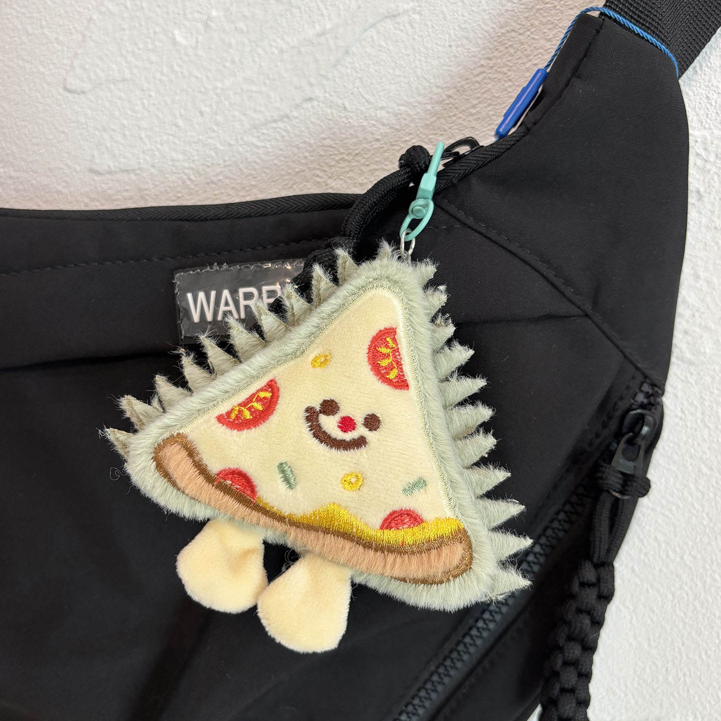 Móc khóa bông Pizza