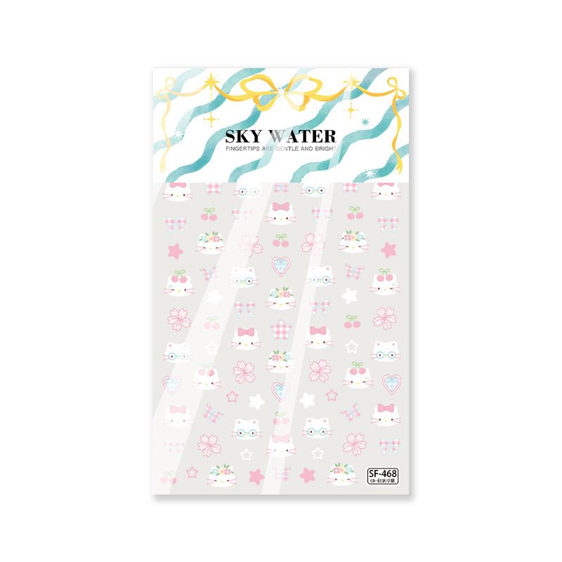 Sticker Hello Kitty (7x9,2cm)