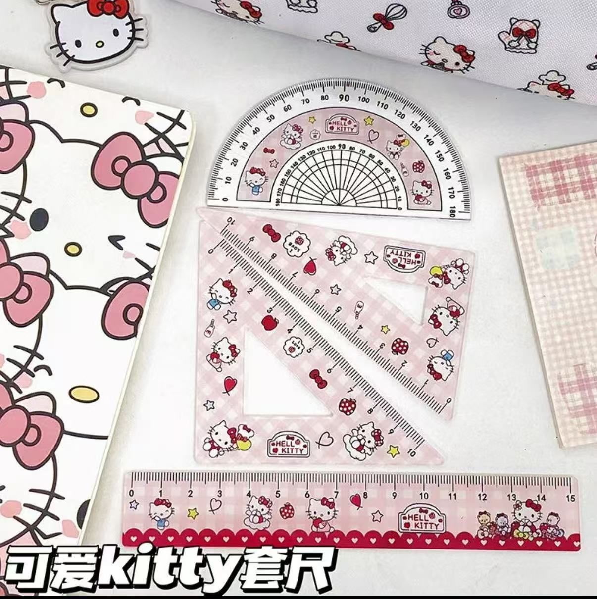 Set thước kẻ Sanrio (4c)