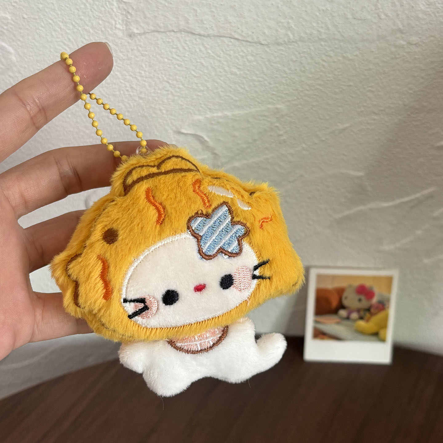 Móc khóa bông Hello Kitty cosplay