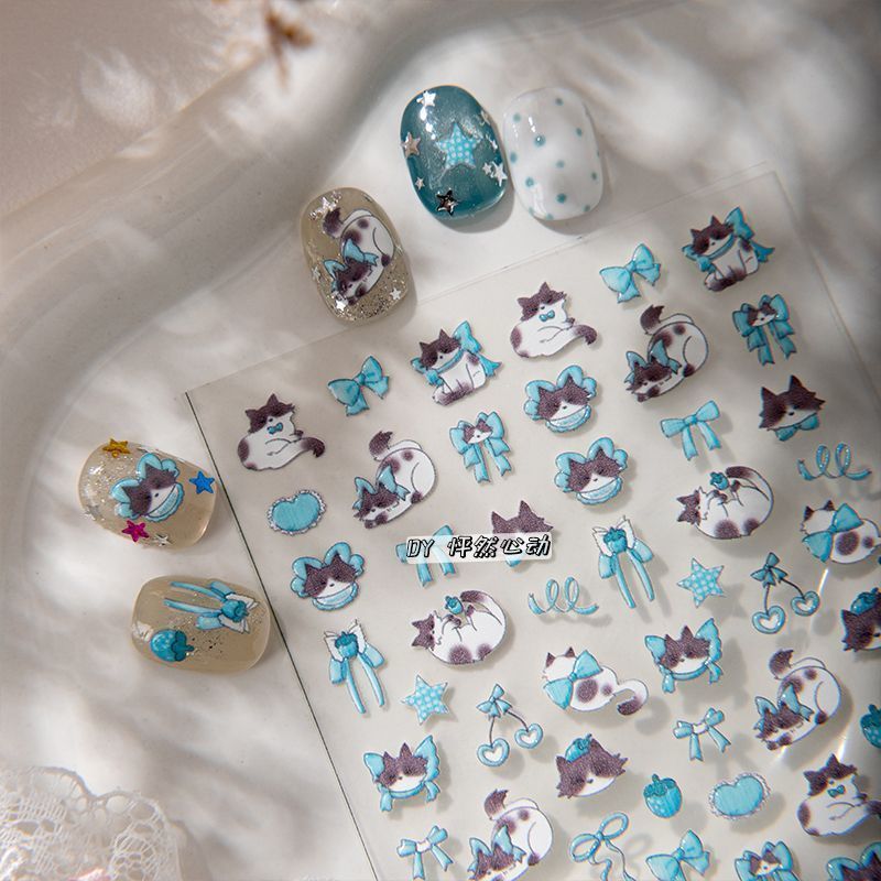 Sticker nhỏ Mèo (7x9cm)