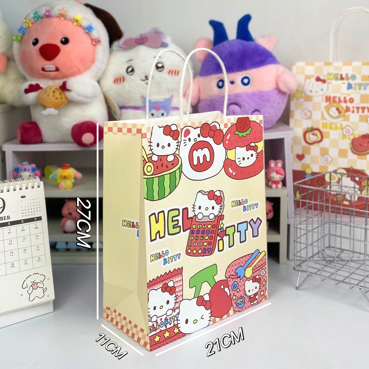 Túi quà Hello Kitty (21x11x27cm)