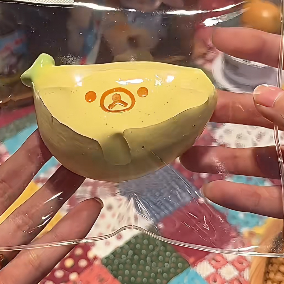 Taba Squishy Đồ ăn mặt gấu