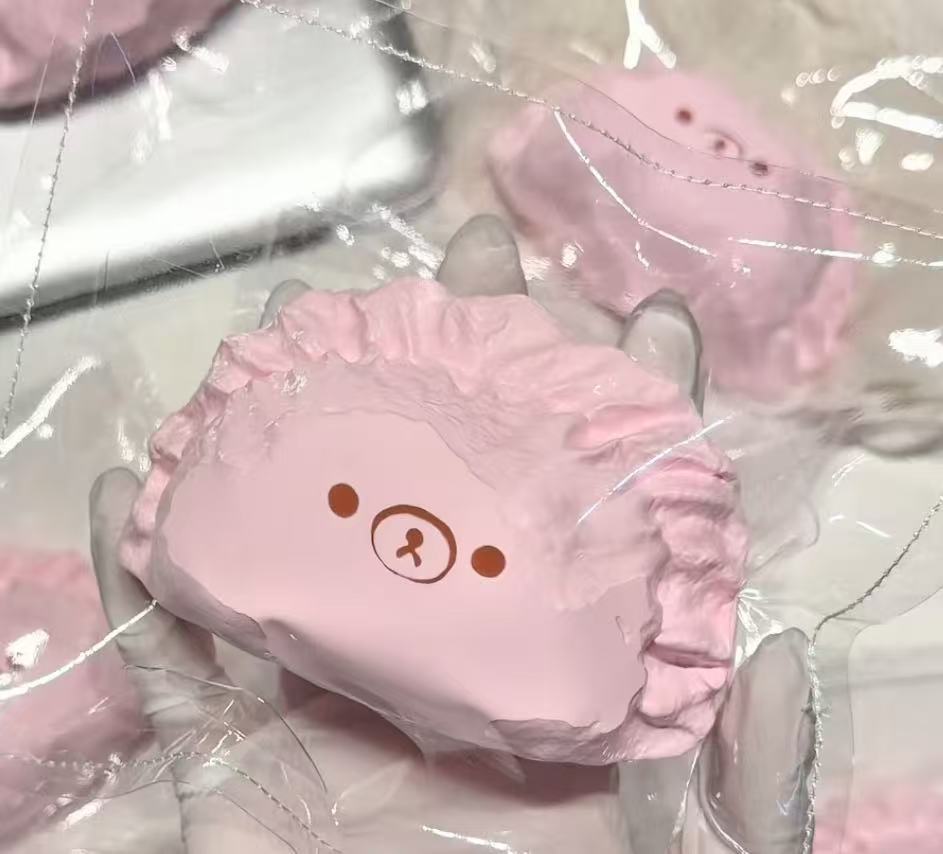 Taba Squishy Đồ ăn mặt gấu