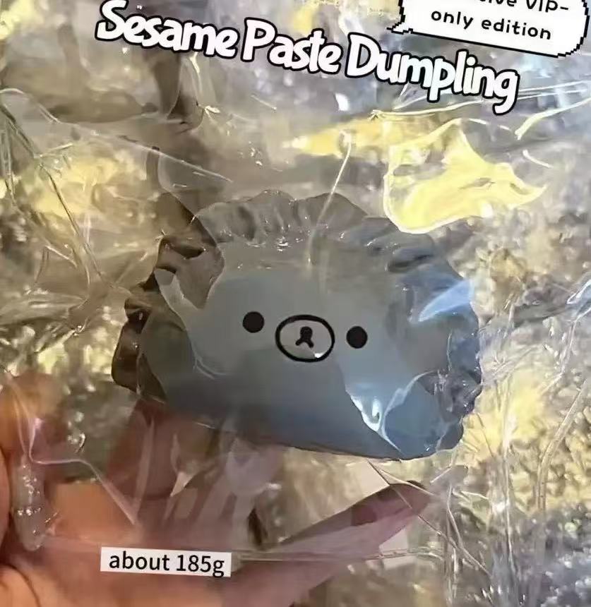 Taba Squishy Đồ ăn mặt gấu