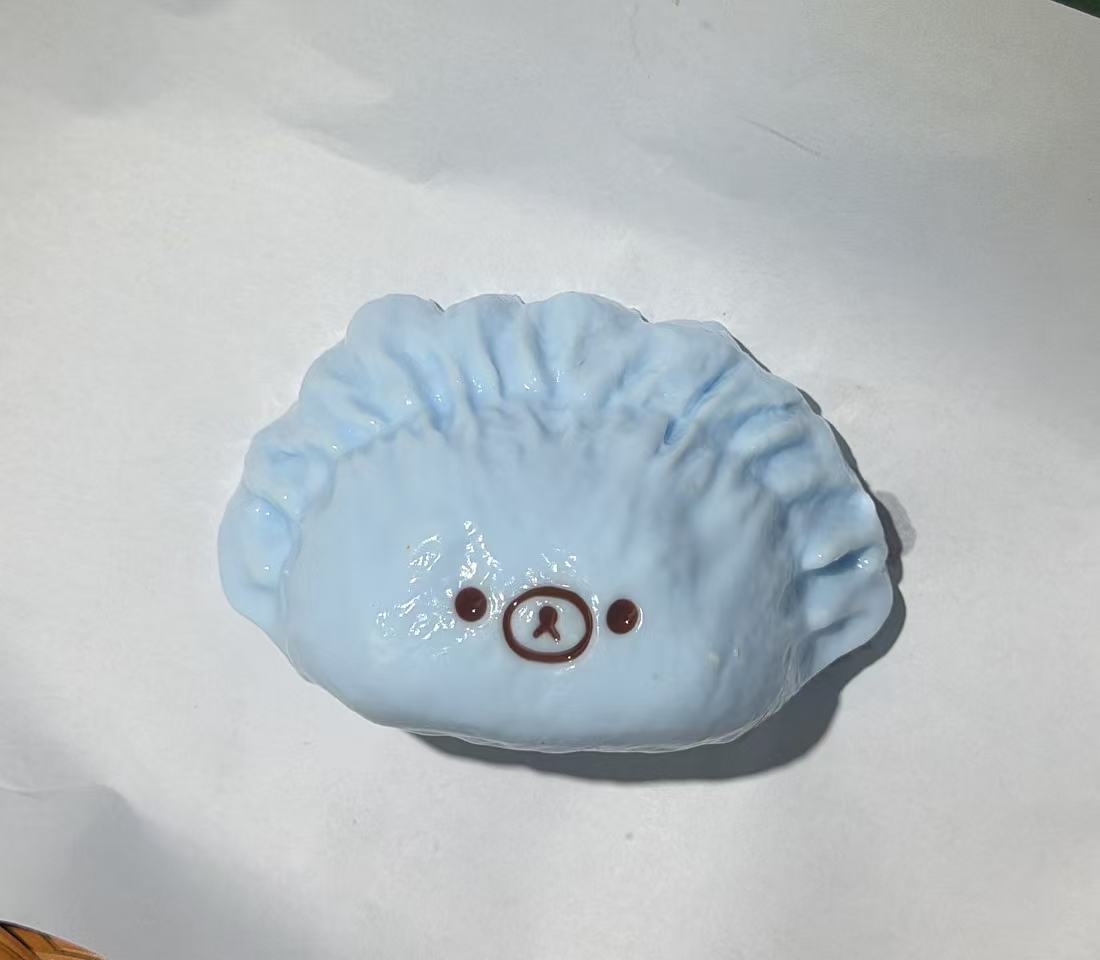 Taba Squishy Đồ ăn mặt gấu