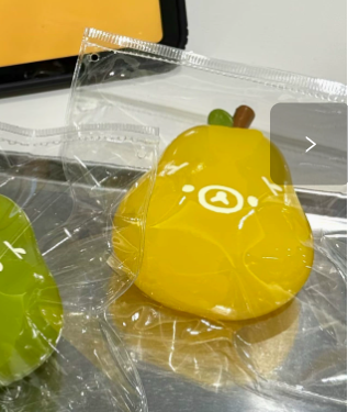Taba Squishy Đồ ăn mặt gấu