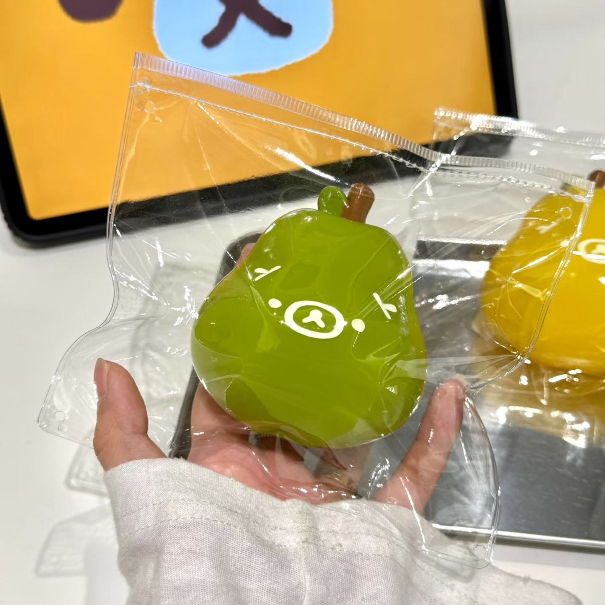 Taba Squishy Đồ ăn mặt gấu