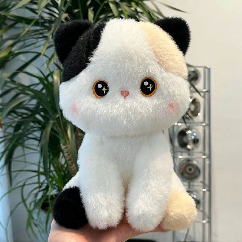 Mèo bông mắt sao (25cm)