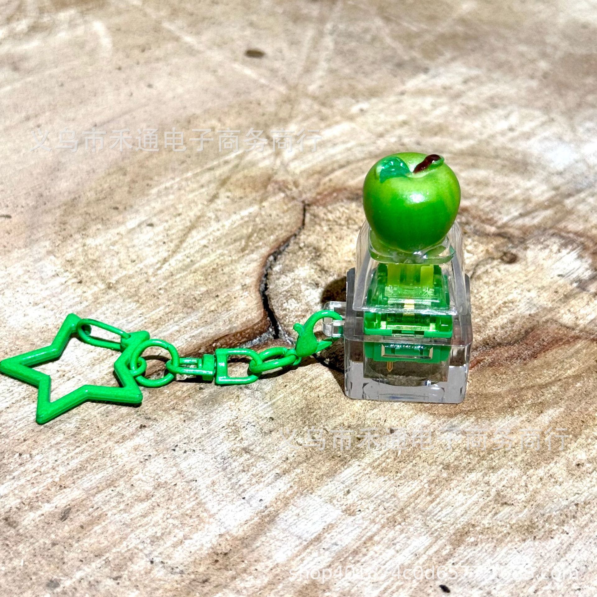 Móc khóa Keycap Trái cây rau củ (1 phím)