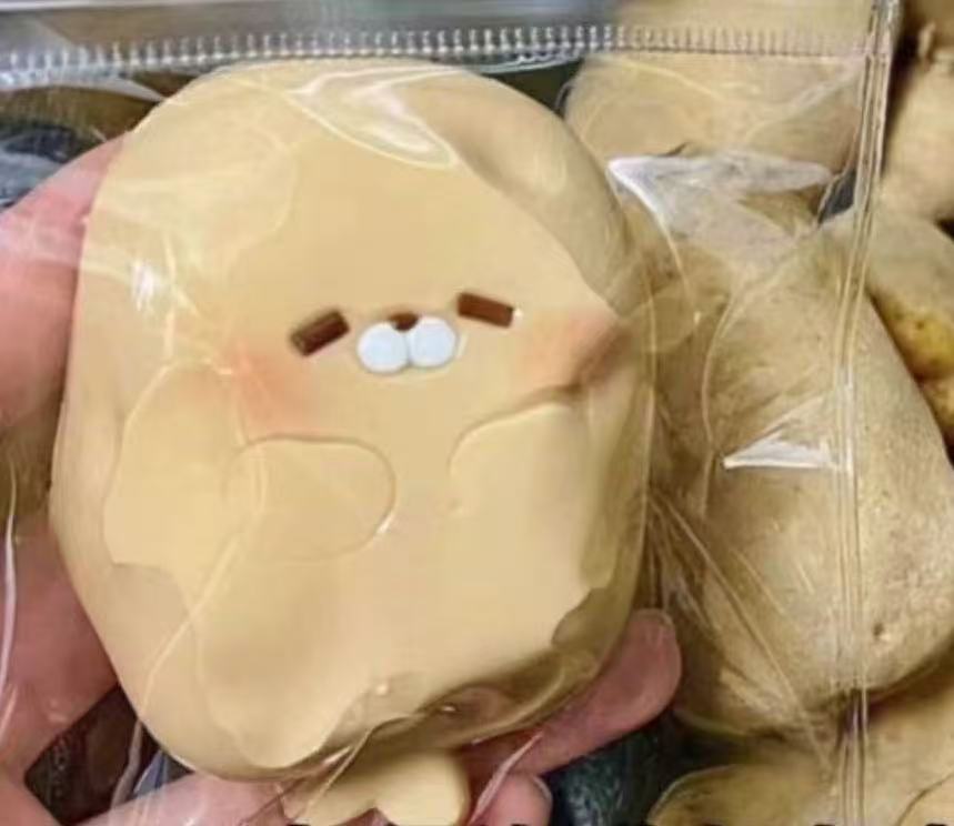 Taba Squishy Đồ ăn mặt gấu