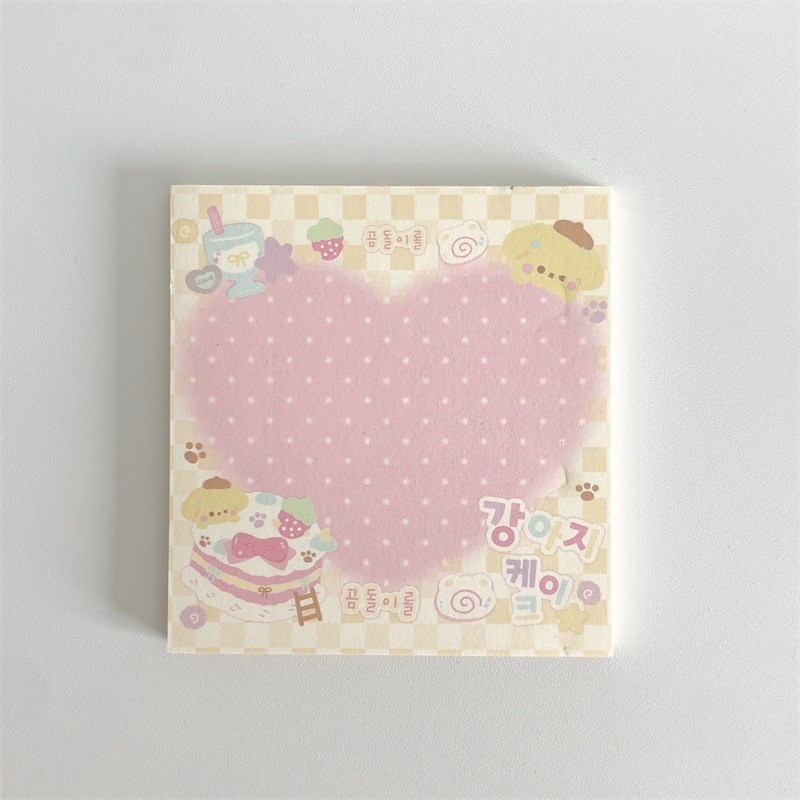 Note Sanrio cartoon (8,2x8,2cm)