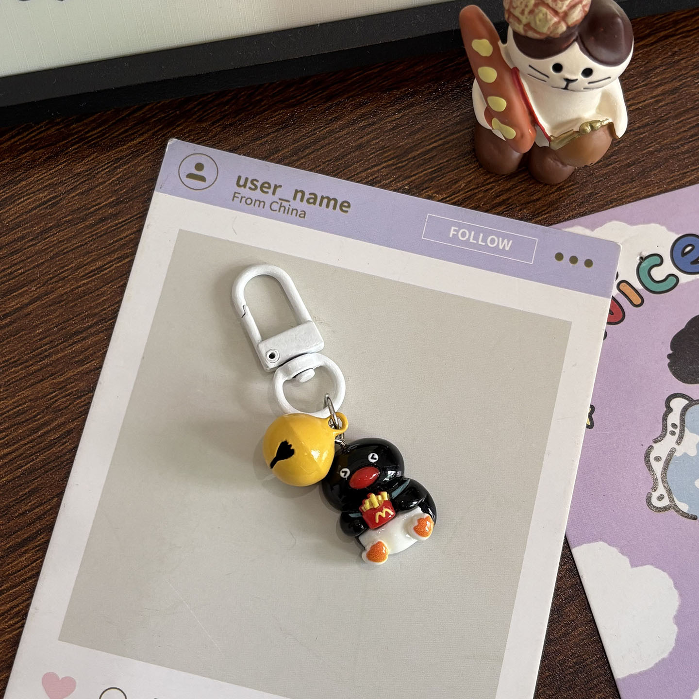 Móc đa năng Pingu