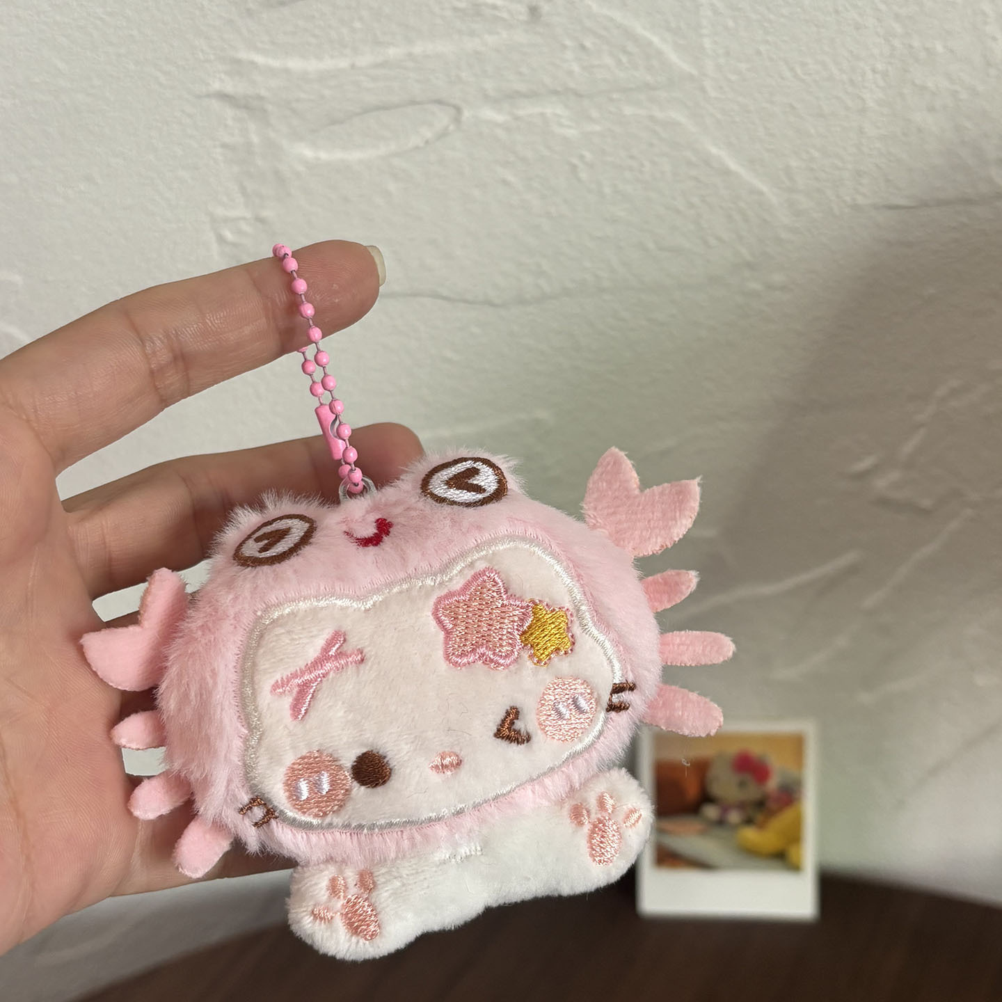 Móc khóa bông Hello Kitty cosplay