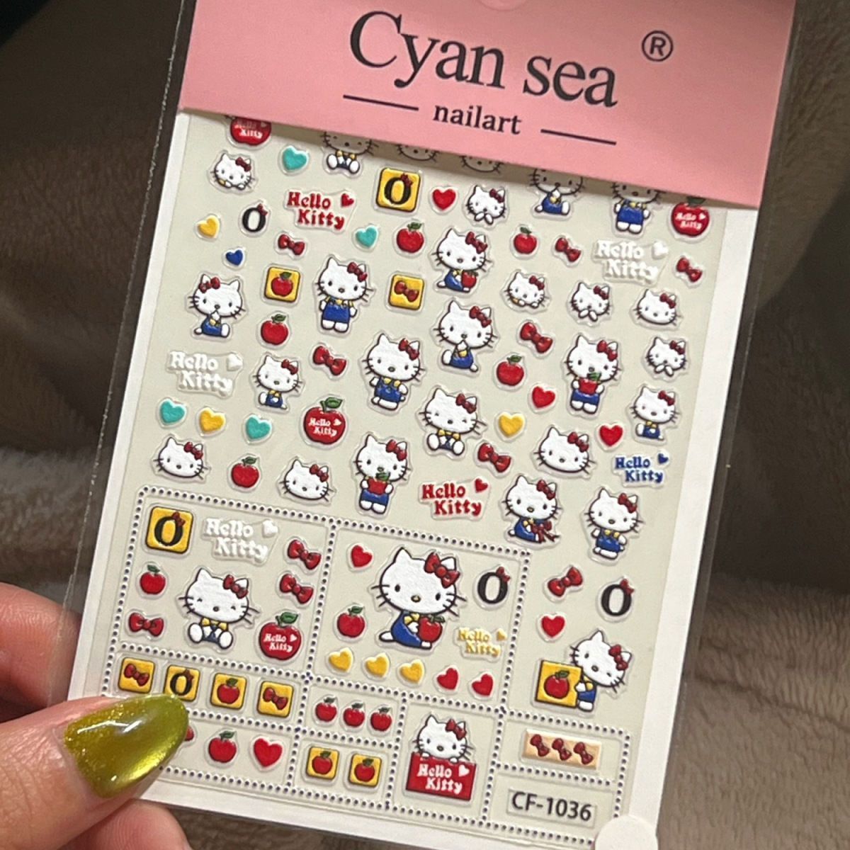 Sticker Hello Kitty (8x12cm)