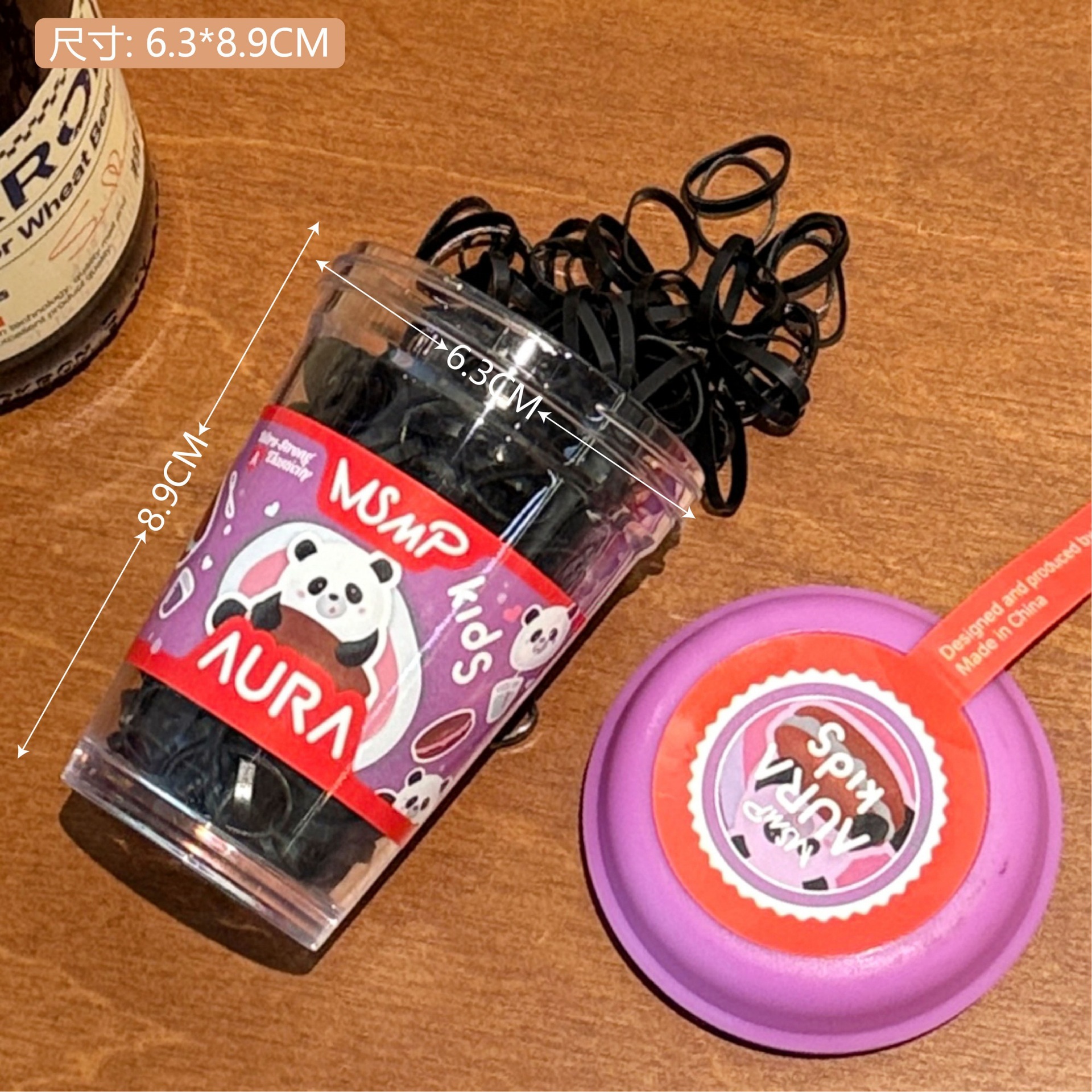 Hộp chun cao su Aura kids (6,3x8,9cm)