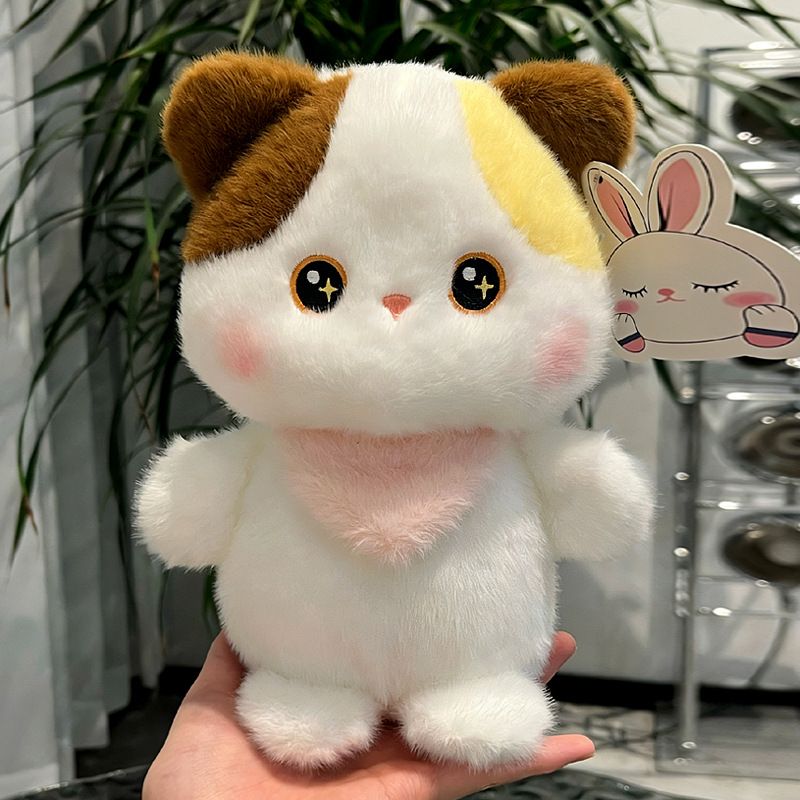 Mèo bông mắt sao (25cm)