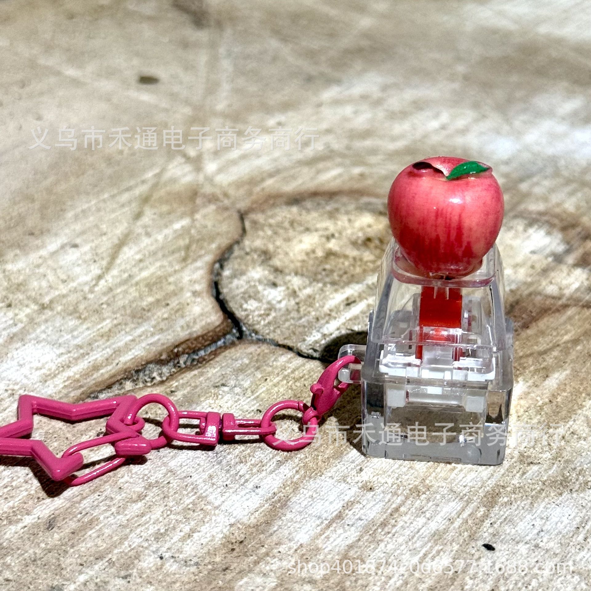 Móc khóa Keycap Trái cây rau củ (1 phím)