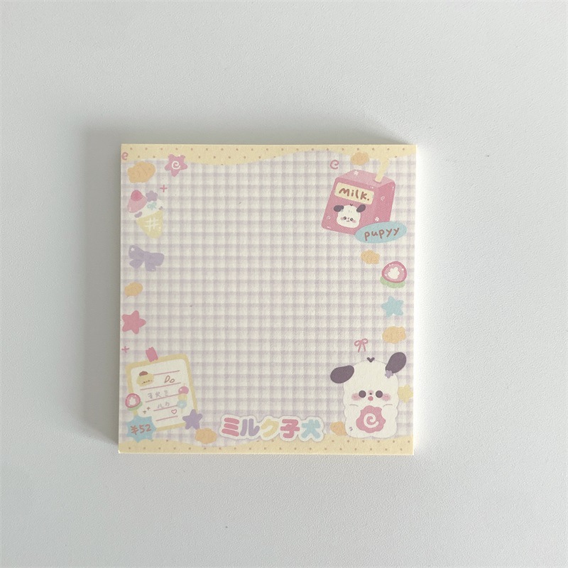Note Sanrio cartoon (8,2x8,2cm)