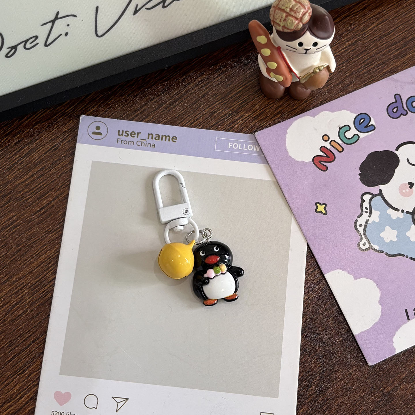 Móc đa năng Pingu