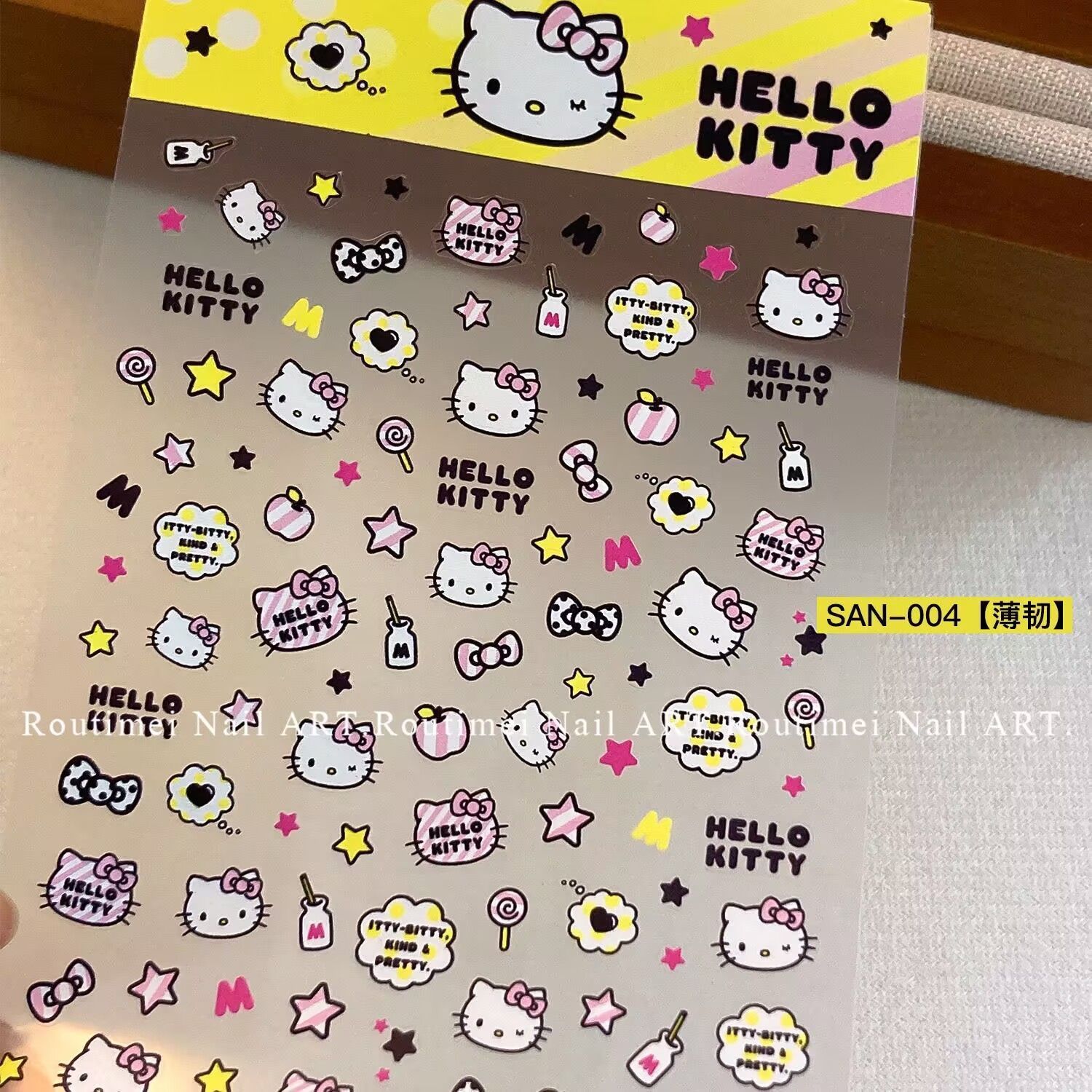 Sticker Hello Kitty (8x12cm)