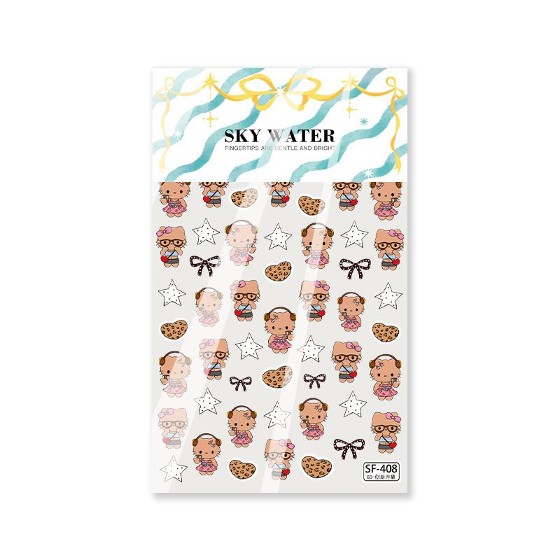Sticker Hello Kitty (7x9,2cm)