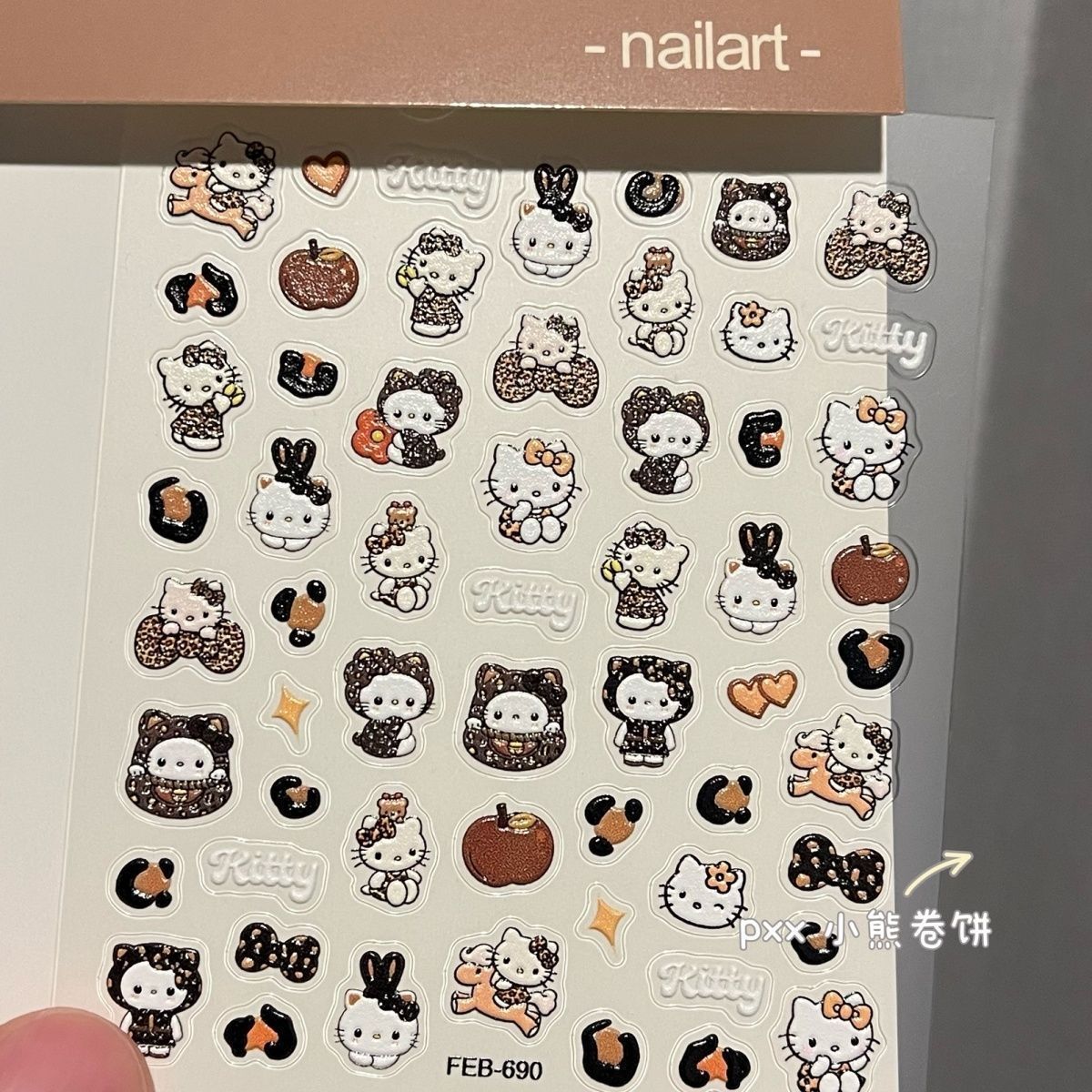 Sticker Hello Kitty (8x12cm)