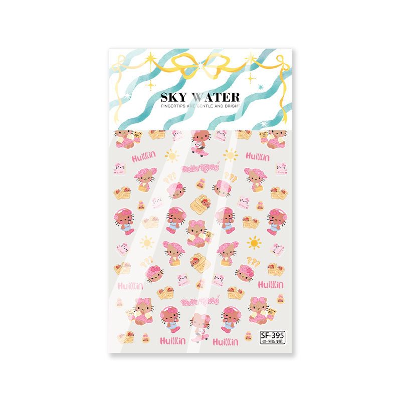 Sticker Hello Kitty (7x9,2cm)