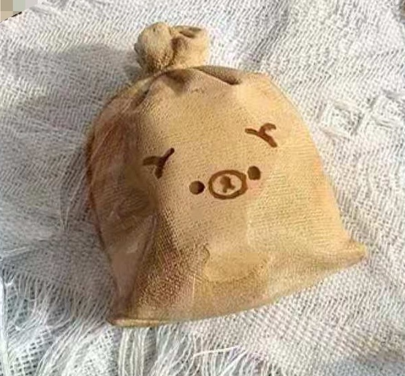 Taba Squishy Đồ ăn mặt gấu