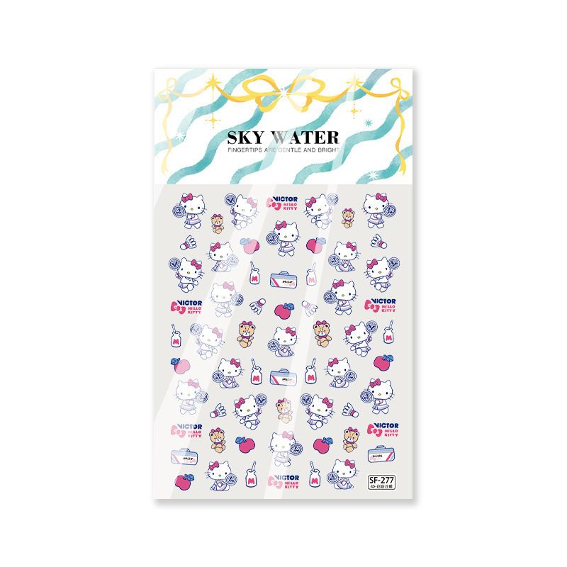 Sticker Hello Kitty (7x9,2cm)
