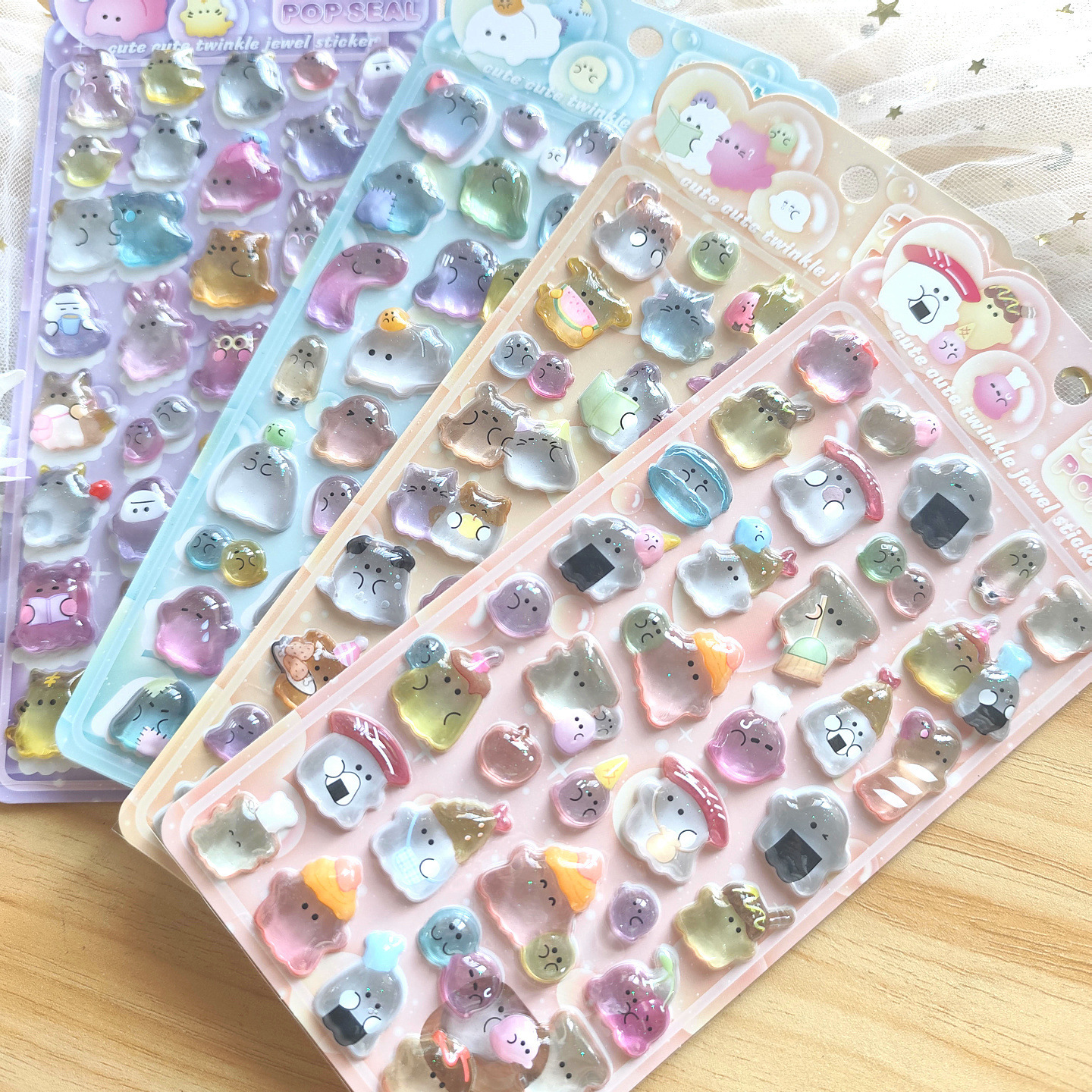 Sticker nổi Pop seal (9,5x22,5cm)