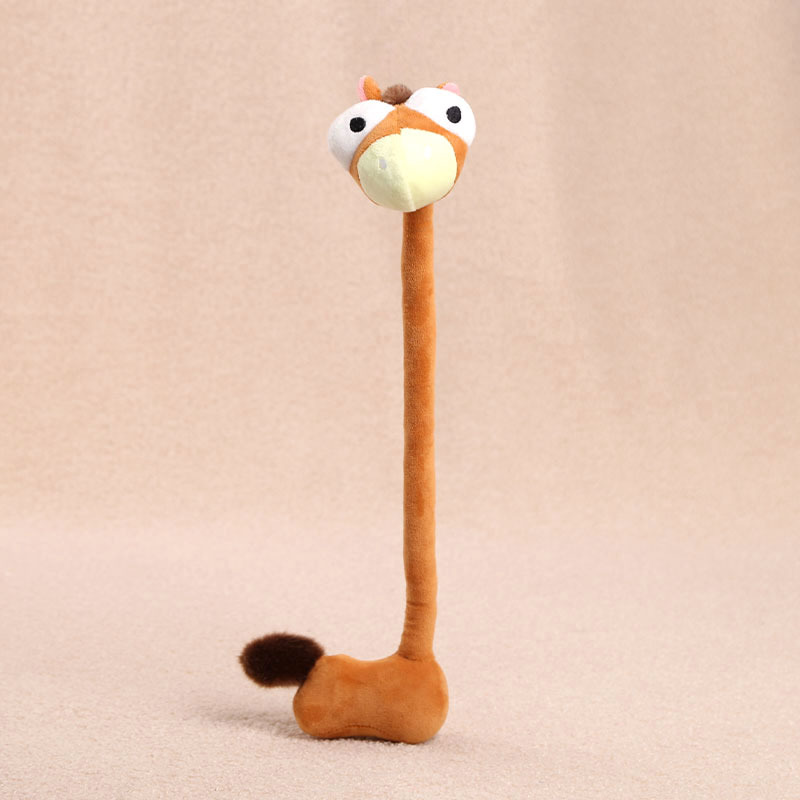 Động vật bông cổ dài (40cm)