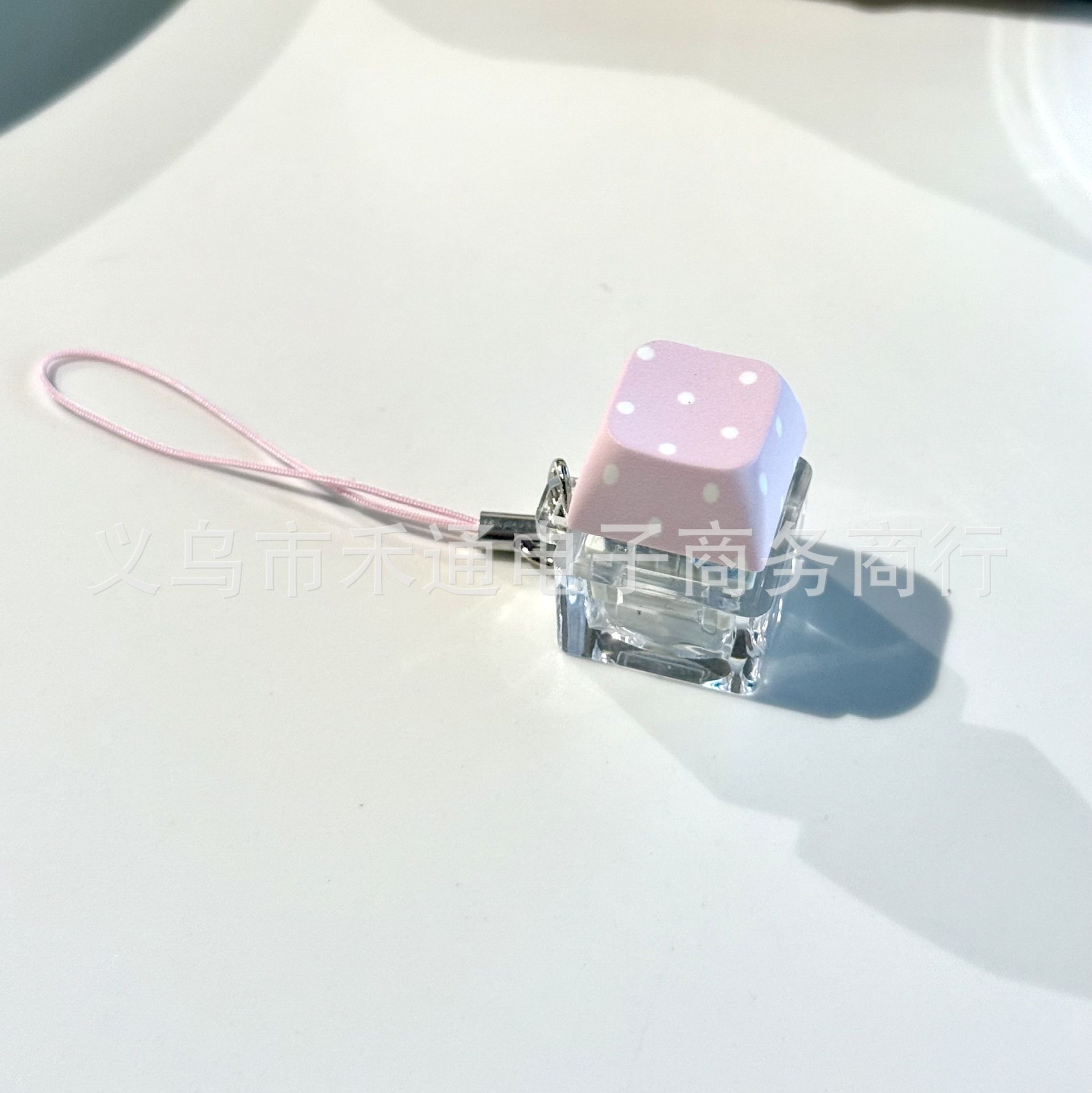 Móc khóa Keycap chấm họa tiết (1 phím)