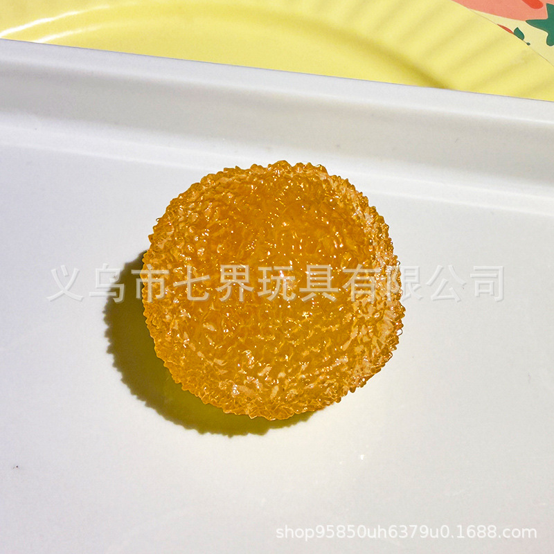 Stress ball hạt giòn Viên tròn (4cm)