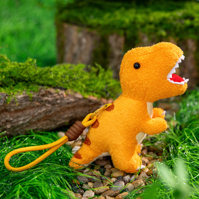 Móc khóa bông Khủng long (17cm)