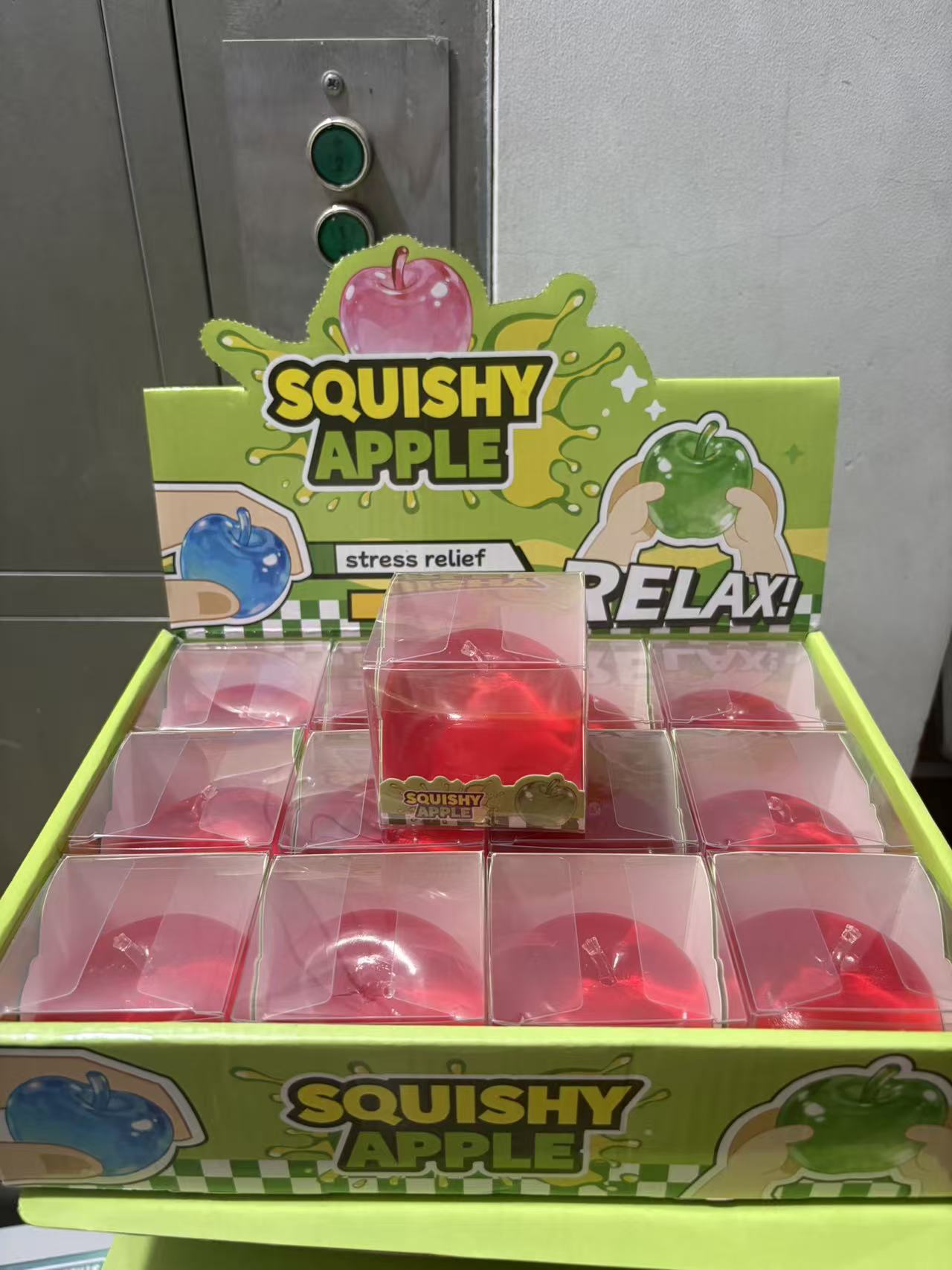 Stress ball Quả táo trong