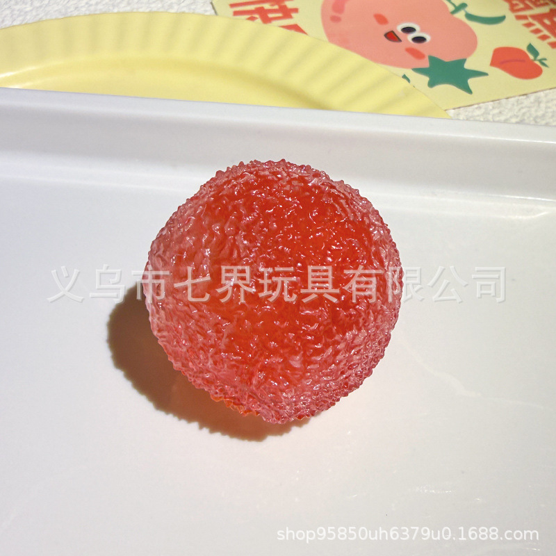 Stress ball hạt giòn Viên tròn (4cm)