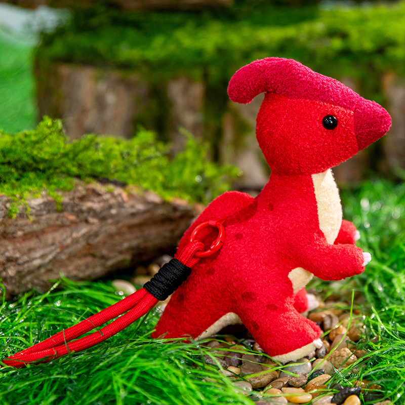 Móc khóa bông Khủng long (17cm)