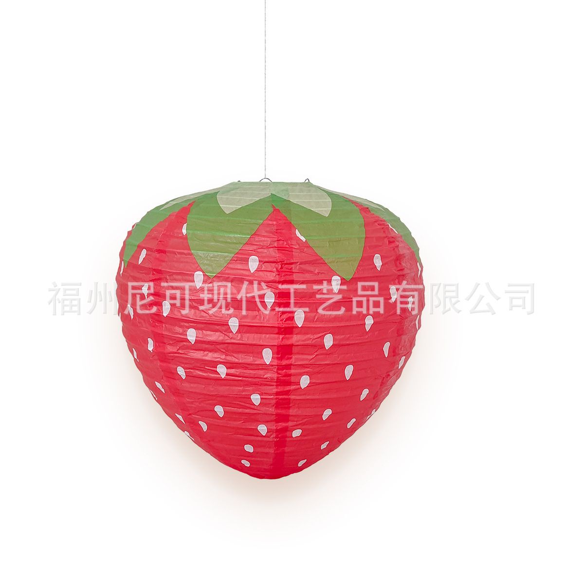 Đèn lồng giấy Dâu tây