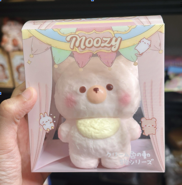 Squishy Moozy bánh kem động vật