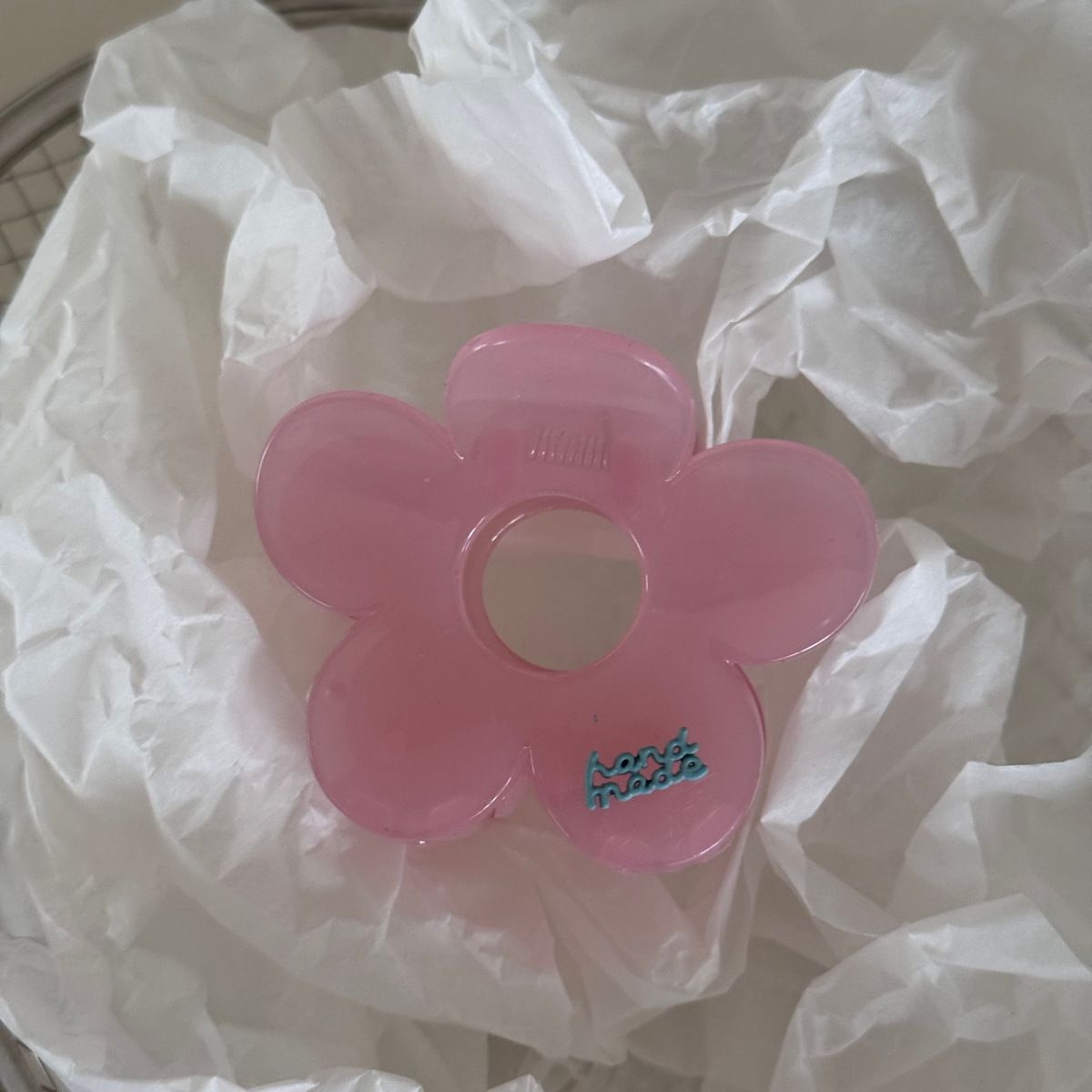 Kẹp càng cua Hoa 5 cánh handmade (7cm)