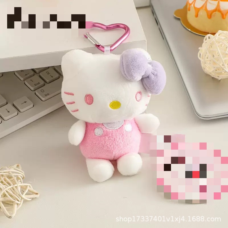 Móc khóa bông Hello Kitty mặc đồ bơi (13cm)