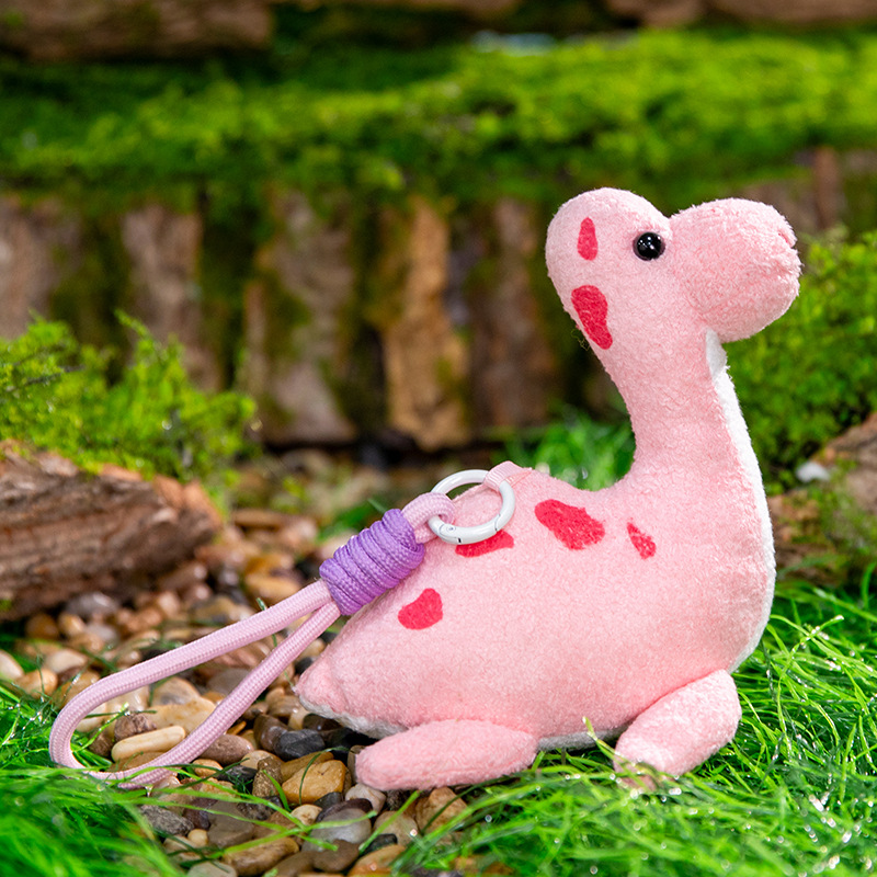 Móc khóa bông Khủng long (17cm)