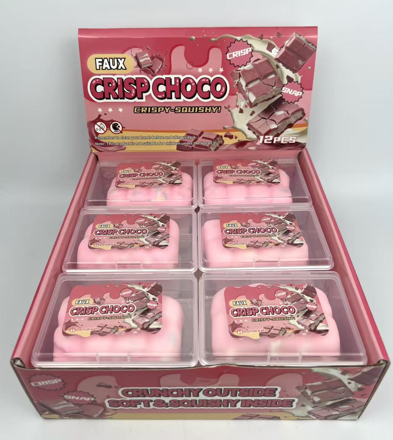 Đất sét giòn Crisp Choco