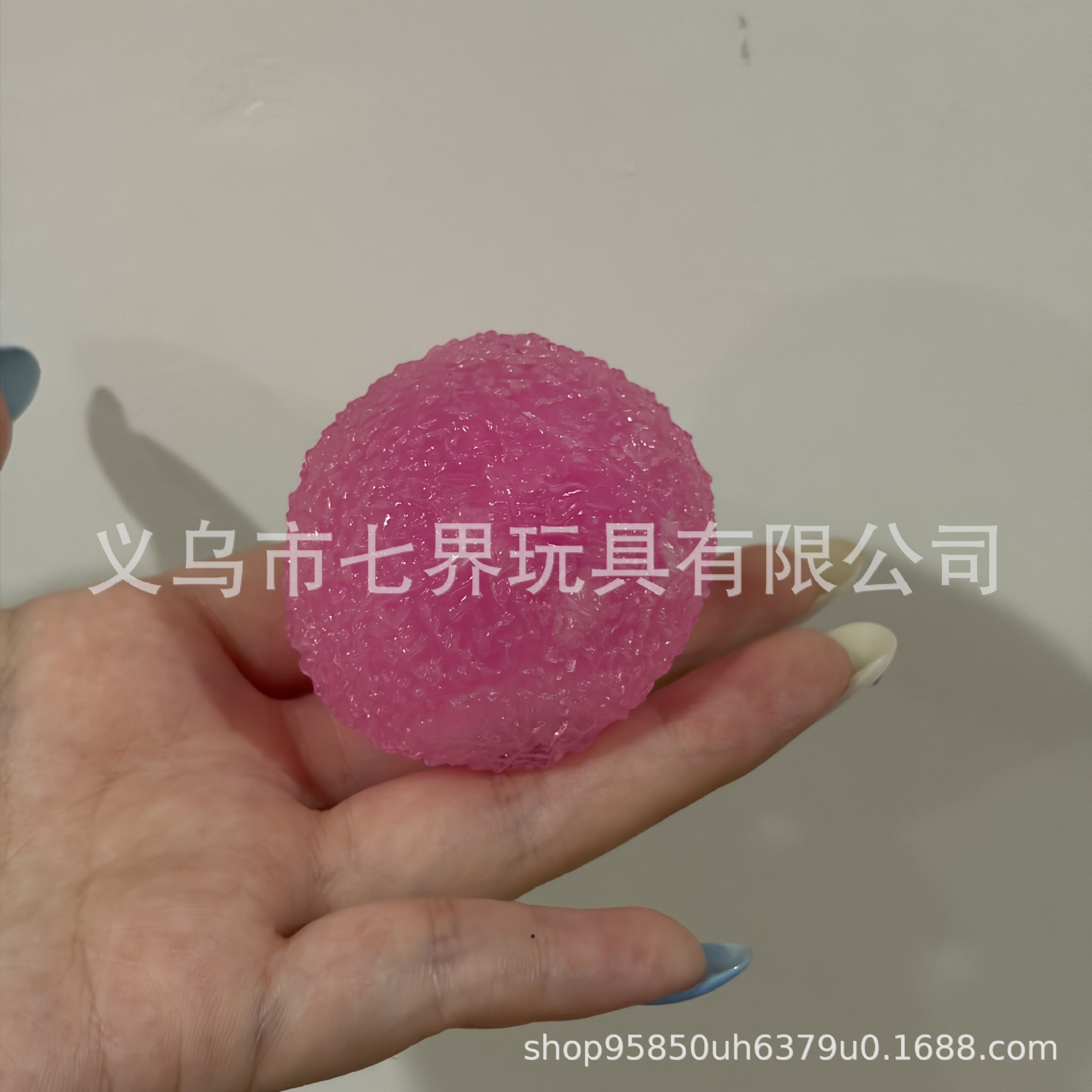 Stress ball hạt giòn Viên tròn (4cm)