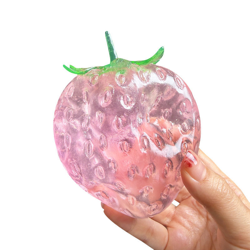 Stress ball Dâu tây (7x7cm)