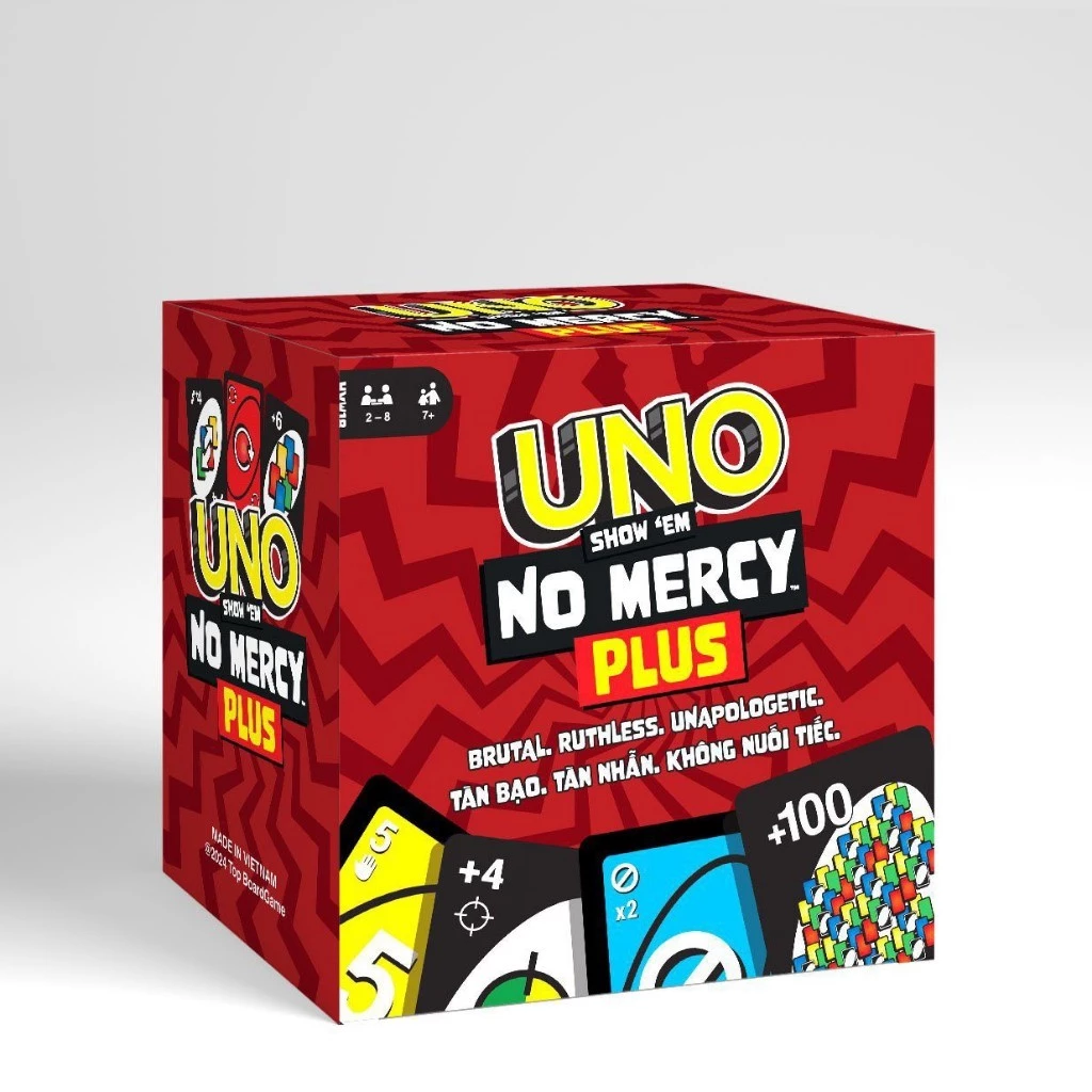 |MSVN| Uno No mercy