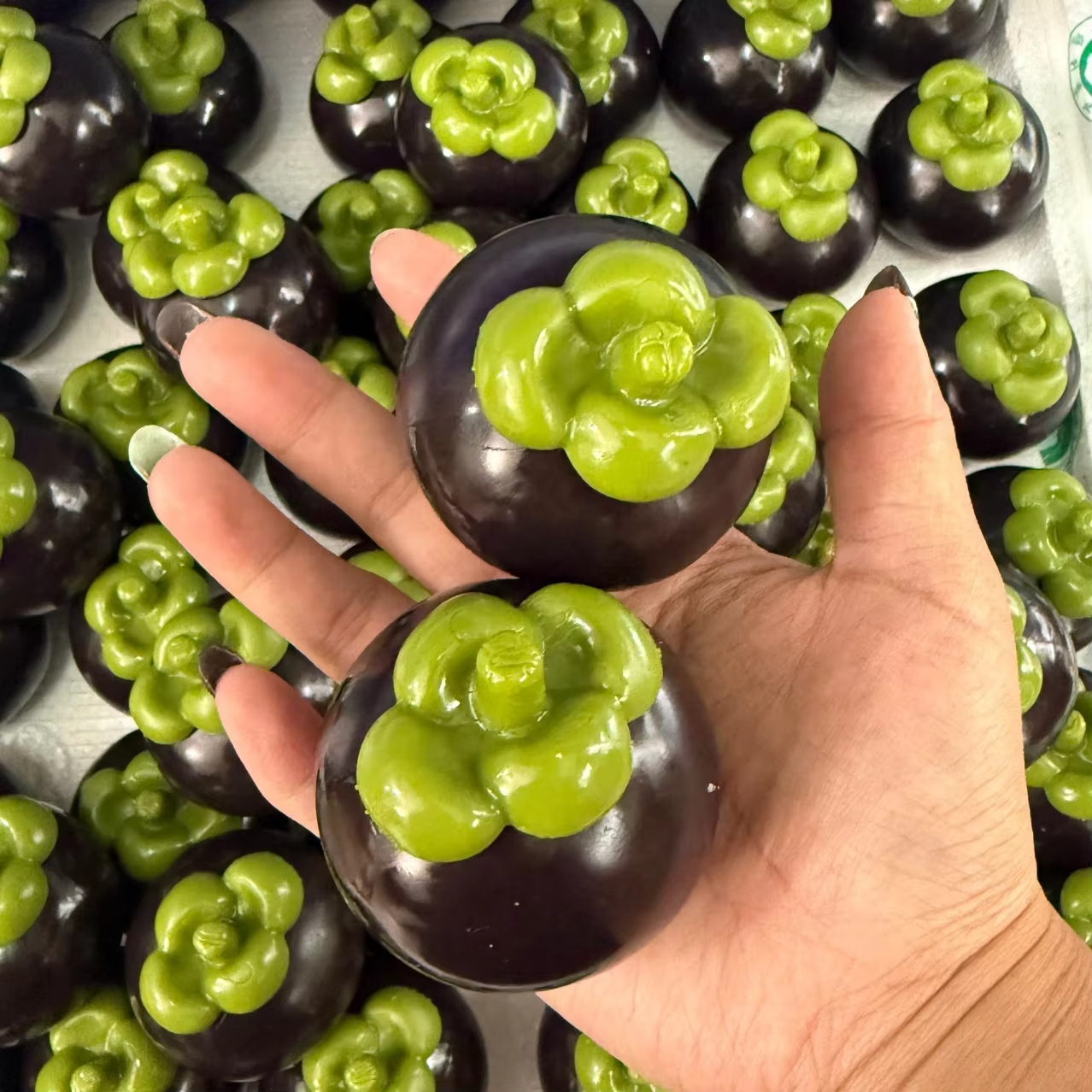 Stress ball hạt giòn trái cây