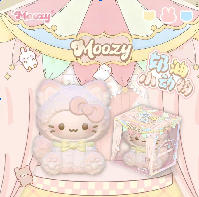 Squishy Moozy bánh kem động vật